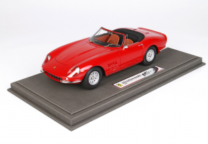 Ferrari 275 Gts/4 N.A.R.T. 1967 Red Ltd 162 Pcs With Case - 1/18 BBR