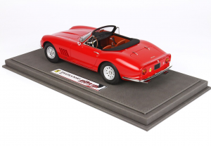 Ferrari 275 Gts/4 N.A.R.T. 1967 Red Ltd 162 Pcs With Case - 1/18 BBR