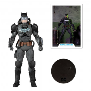 DC Multiverse: BATMAN HAZMAT SUIT (Justice League The Amazo Virus) by McFarlane Toys