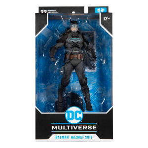 DC Multiverse: BATMAN HAZMAT SUIT (Justice League The Amazo Virus) by McFarlane Toys
