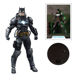 DC Multiverse: BATMAN HAZMAT SUIT (Justice League The Amazo Virus) Gold Label by McFarlane Toys