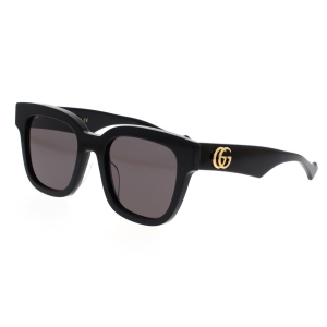 Gucci Sonnenbrille GG0998S 001 Schwarz Grau