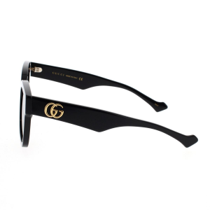 Gucci Sonnenbrille GG0998S 001 Schwarz Grau