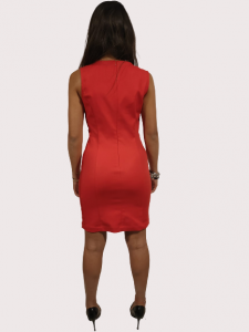 Vestito donna | Colore rosso | Marca Jijil