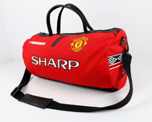 Borsone Manchester United Sharp 1998 Limited Edition