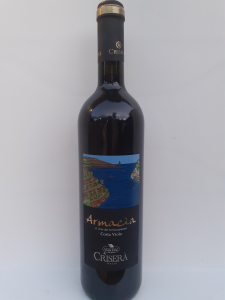 Armacia il Vino dei terrazzamenti Costa Viola Vino rosso 750ml. Azienda Vinicola Criserà Costa Viola (RC).