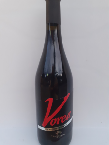 Vorea Calabrese Nero Vino rosso 75cl. Azienda Vinicola Tramontana Gallico (RC).