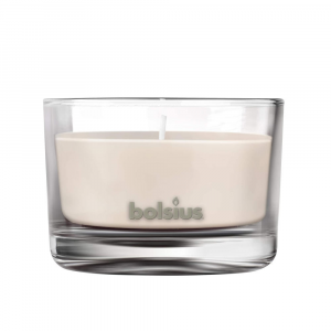 Bolsius True Scents Candela in Bicchiere 63/90 Vaniglia