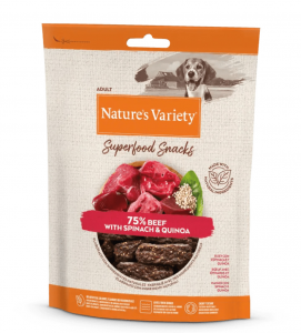 Nature's Variety - Superfood Snacks - 85 gr