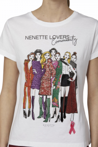 NENETTE T-SHIRT DIFFERENCE
