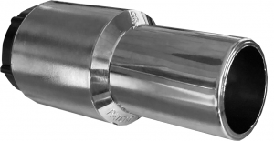 Tubo flessibile professionale completo standard per aspiratore centralizzato ENKE 5 METRI