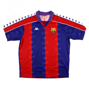 1992-95 Barcelona Maglia Home M 