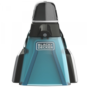 Black & Decker spillbuster Nero, Blu Senza sacchetto
