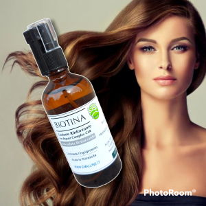 Lozione Biotina, Gocce per Capelli Rinforzante con Repair Comlex 100 ml + 2 Shampoo in Omaggio
