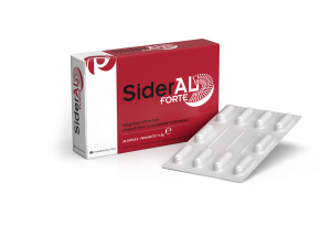 SIDERAL FORTE 20 CAPSULE - INTEGRATORE A BASE DI FERRO LIPOSOMIALE E VITAMINA C