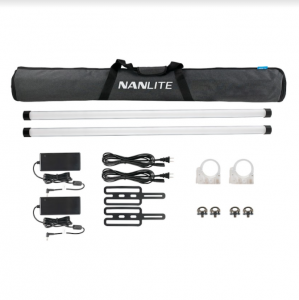 Nanlite PavoTube II 30X RGB Pixel - Kit 2 Pezzi - 70W 120cm