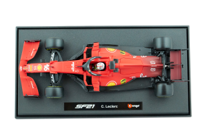 Ferrari F1 SF21 Team Scuderia Ferrari 2021 #16 Charles Leclerc - 1/18 Burago