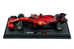 Ferrari F1 Team Scuderia Ferrari SF21 2021 #55 Carlos Sainz - 1/18 Burago