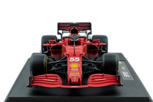 Ferrari F1 Team Scuderia Ferrari SF21 2021 #55 Carlos Sainz - 1/18 Burago