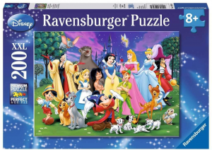 Ravensburger Puzzle I Miei Preferiti  200 Pezzi XXL Disney   12698