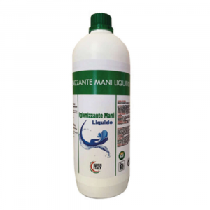 Liquido Igienizzante Lavamani con Azione Antibatterica - Flacone 1 litro