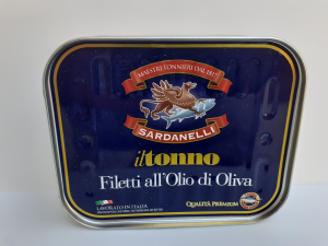 IlTonno Filetti all'olio di oliva 350g. Sardanelli Maestri Tonnieri dal 1817 Maierato (VV)