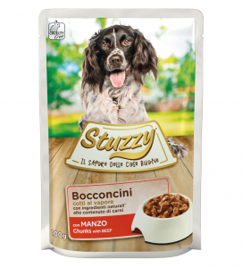Stuzzy Dog - Bocconcini - Adult - 100g x 24 buste