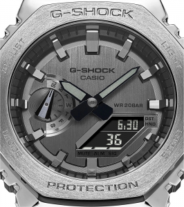 G-Shock Casio Skeleton trasparente