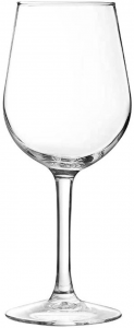 Confezione 6 calici da vino, vetro temperato, cl 55, Domaine
