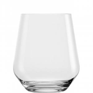 Set 6 bicchieri acqua in vetro cristallo, 470 ml Revolution