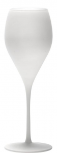 Set 6 pezzi calice flute champagne spumante Prestige in vetro cristallino bianco 345 ml