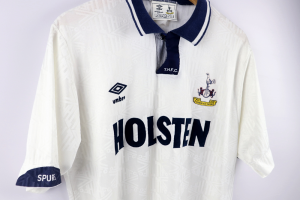 1991-93 Tottenham Maglia Home L (Top)