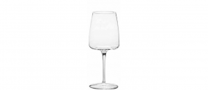 Calice Vino Bianco in Vetro Cristallino Sonoro 38cl Set di 4 pezzi