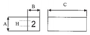 Punzoni a mano destri a filo continuo mm 6 - Serie Numeri 0-9 - Seb 2890.6