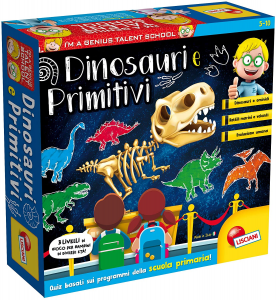 Piatti Rotondi Per Feste Di Compleanno O Feste A Tema. Dinosauri, Ø 18 Cm  Cancelleria Party Papiro Ercolano