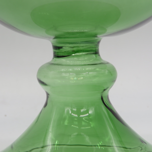Vaso vetro Impero verde 23cm