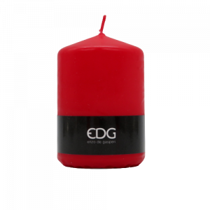EDG candela moccolo rosso 7cm 28 ore