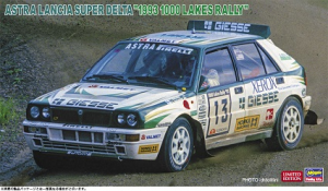 1/24 Astra Lancia Super Delta 1993 1000 Lakes Rally