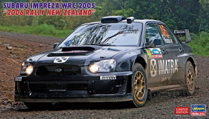 1/24 Subaru Impreza WRC 2005 Rally New Zealand 2006