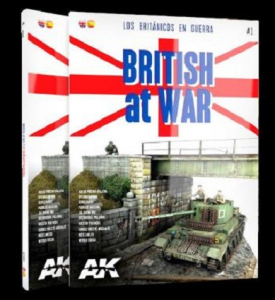 AK INTERACTIVE: BRITISH AT WAR - Bilingue inglese/spagnolo. 168 pagine. Copertina semirigida.