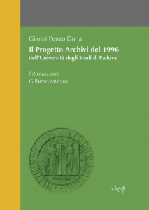 Il Progetto Archivi del 1996 dell’Università degli Studi di Padova