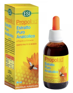 ESI PROPOLAID ESTRATTO PURO ANALCOLICO 50 ML - A BASE DI PROPOLI CON ECHINACEA