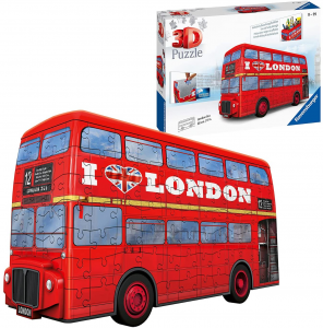 Ravensburger Puzzle 3D London Bus Autobus Londra 12534