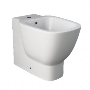 BIDET ONE FILO MURO                                                    Erogazione Rubinetto