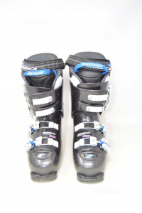 Ski Boot Nordic Black White 278 Mm 230-235