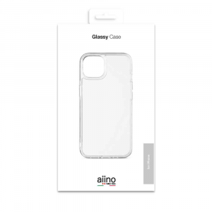 Aiino - Glassy Custodia per iPhone 13 mini