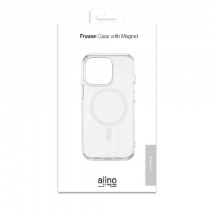 Aiino - Frozen Custodia con magnete per iPhone 13 Pro