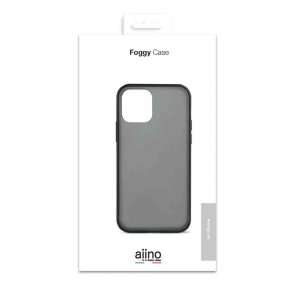 Aiino - Foggy Custodia con retro semitrasparente per iPhone 13 