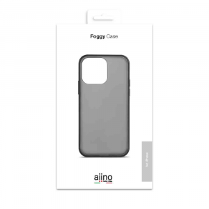 Aiino - Foggy Custodia con retro semitrasparente per iPhone 13 Pro 