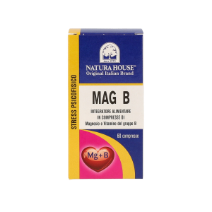 MAG B CPR MAGNESIO + VIT B - 60 CPR